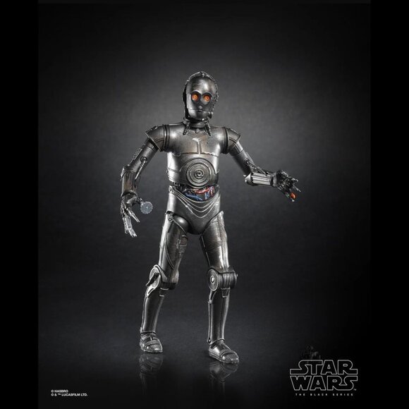 Star Wars The Black Series 0-0-0 (Triple Zero) 6-Inch Action Figure - Picture 3 of 5